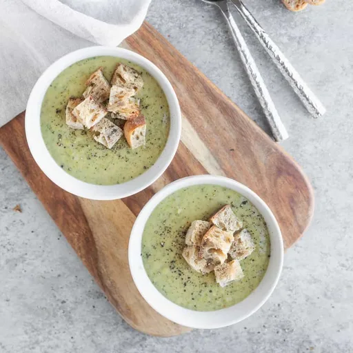 Crema de Brócoli Vegana