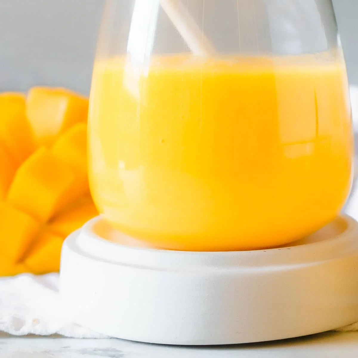 Easy Mango Nectar
