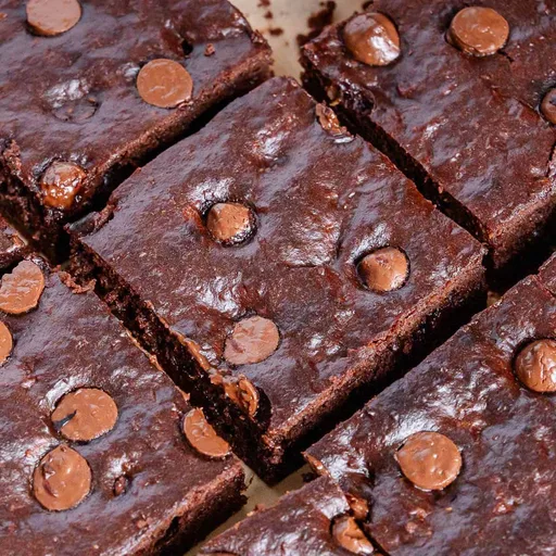 Sweet Potato Brownies (Flourless & Healthy)