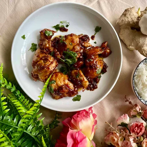 EASY Hoisin Chicken Thighs