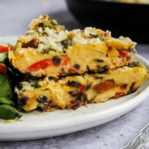 Vegan Chorizo Frittata