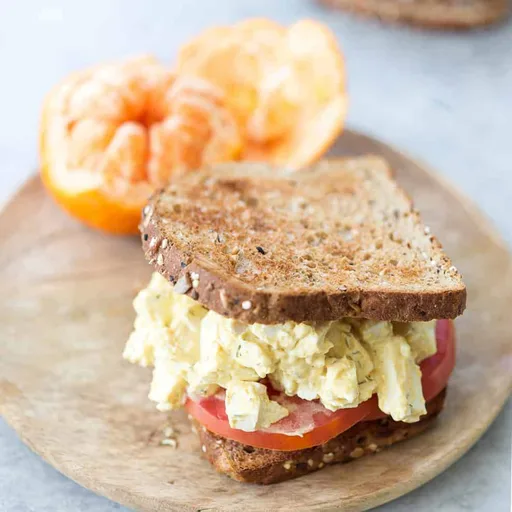 Vegan Egg Salad Sandwich
