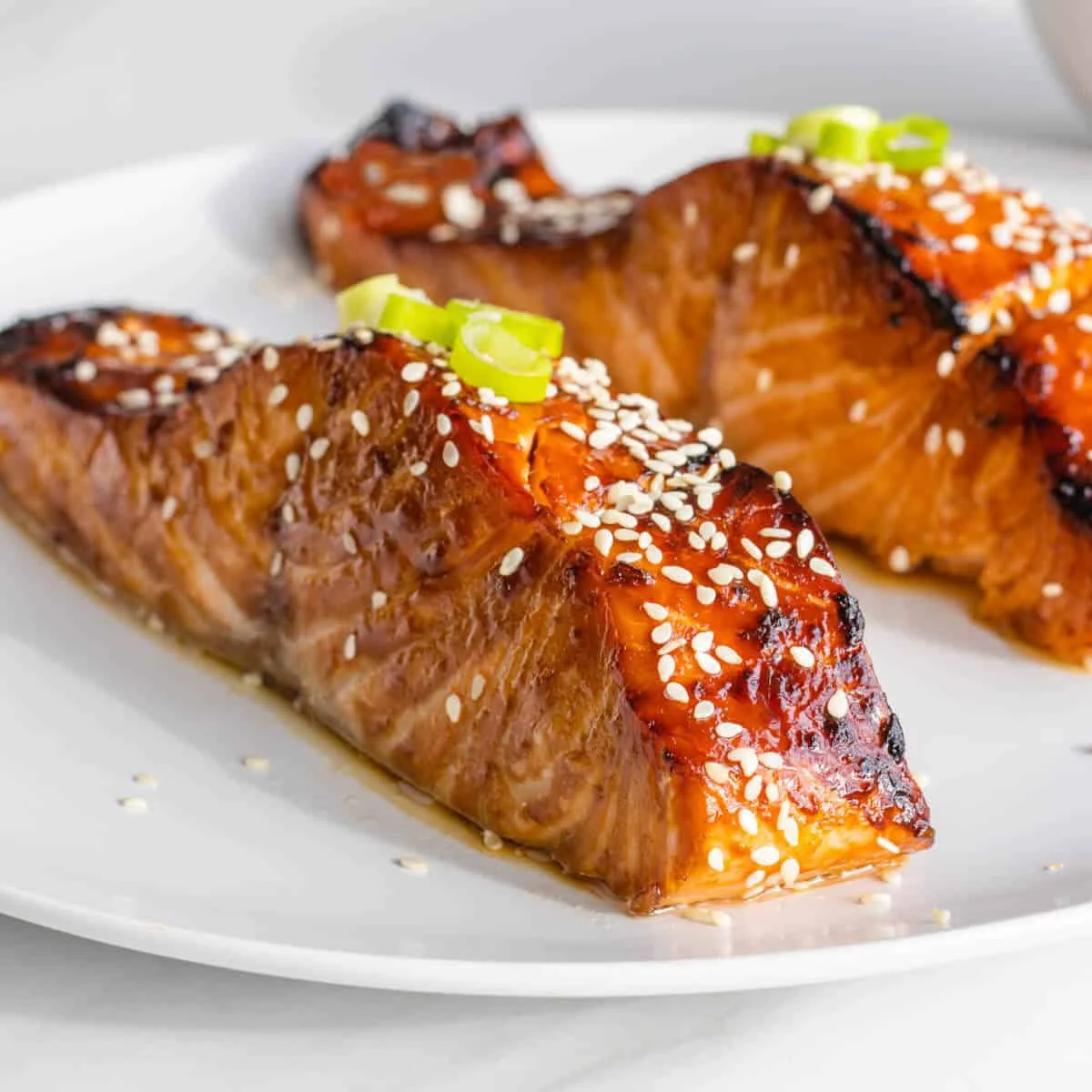 Teriyaki Salmon