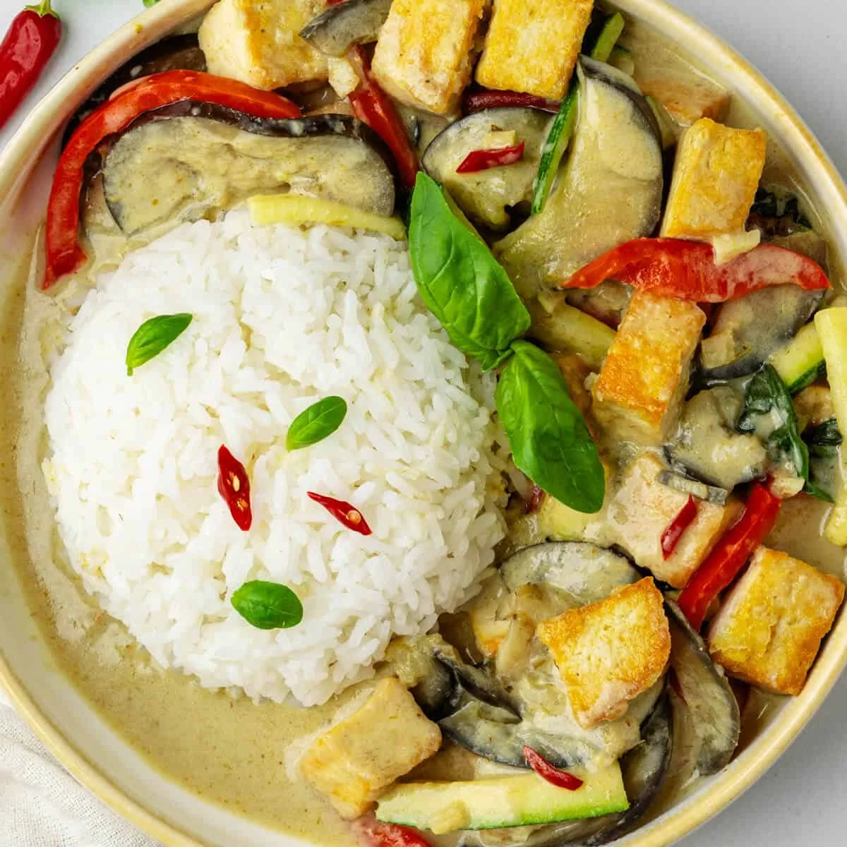 Thai Green Curry (Easy Dinner in 30 Minutes)