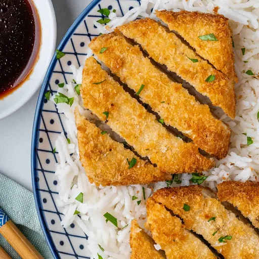 Tofu Katsu (Crispy Perfection)