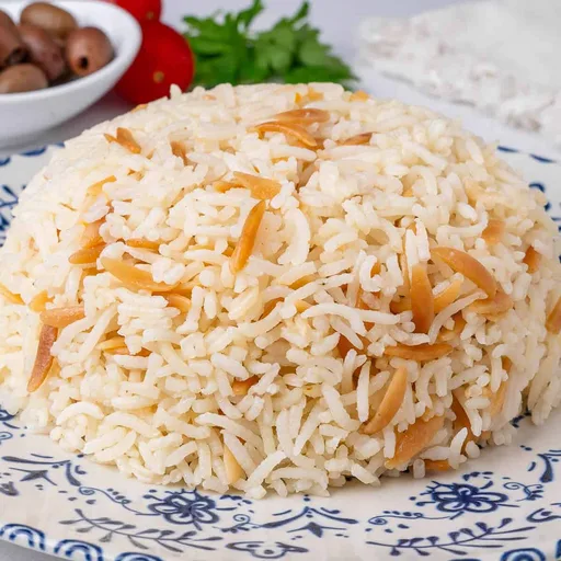 Turkish Rice (Pilaf with Orzo)