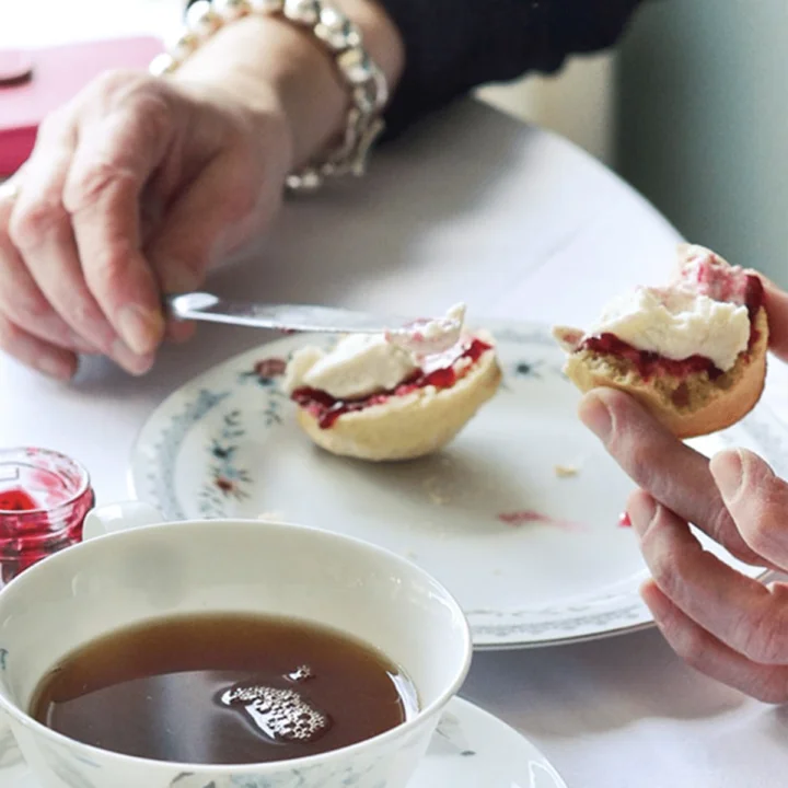 Vegan "Clotted Cream"