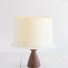 Triple Lemon Cake