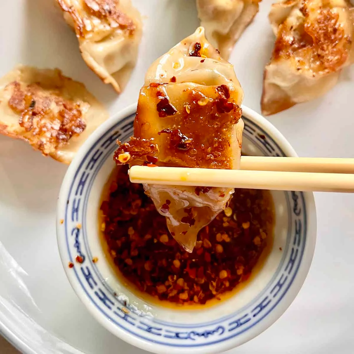 Japanese gyoza dipping sauce recipe