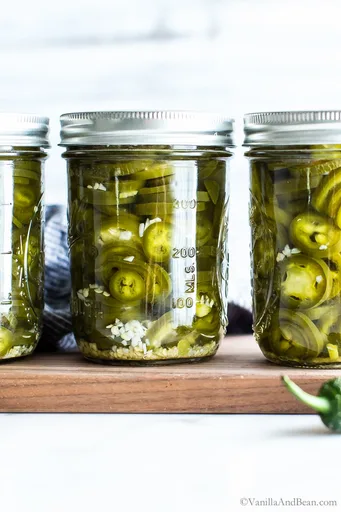 Pickled Jalapeño Peppers Recipe