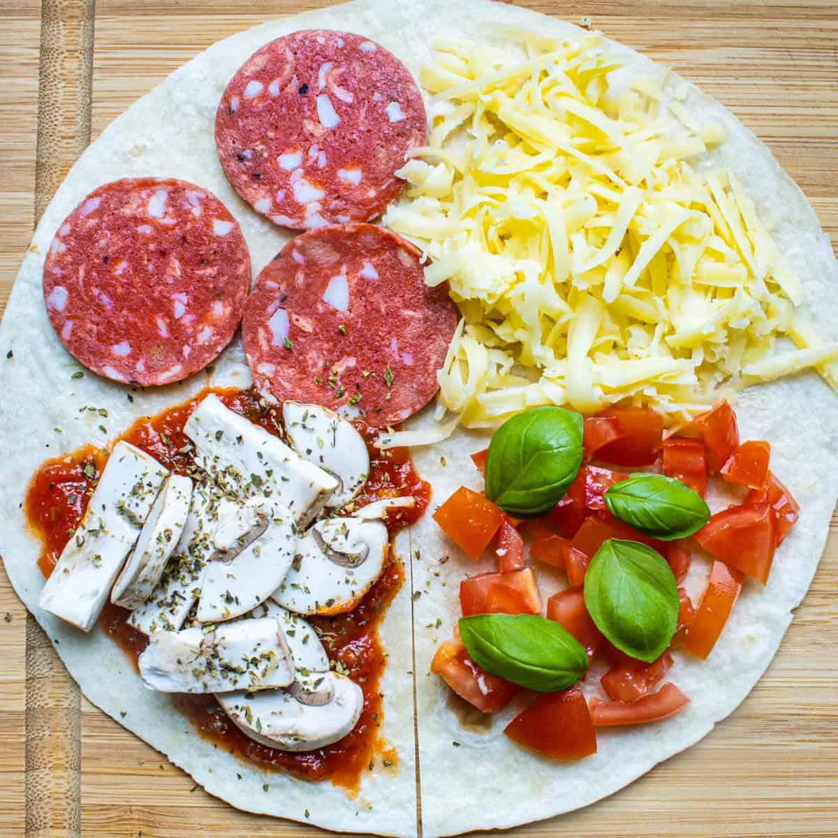 Wrap Hack (8 Easy Fillings)