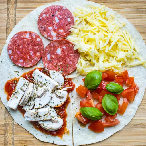 Truco para wraps (8 rellenos fáciles)