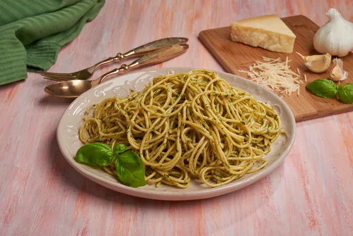 Pasta al pesto verde