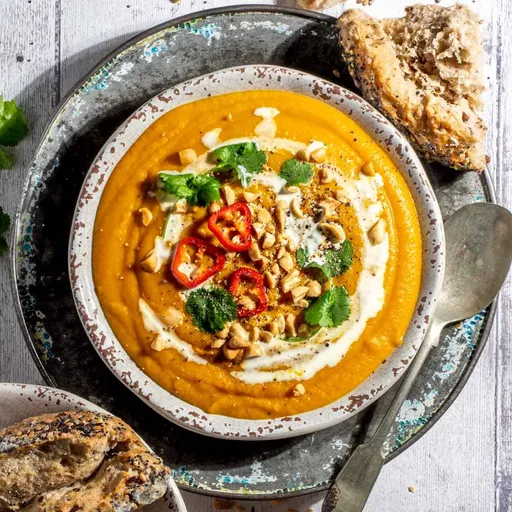 Sweet Potato and Coconut Soup