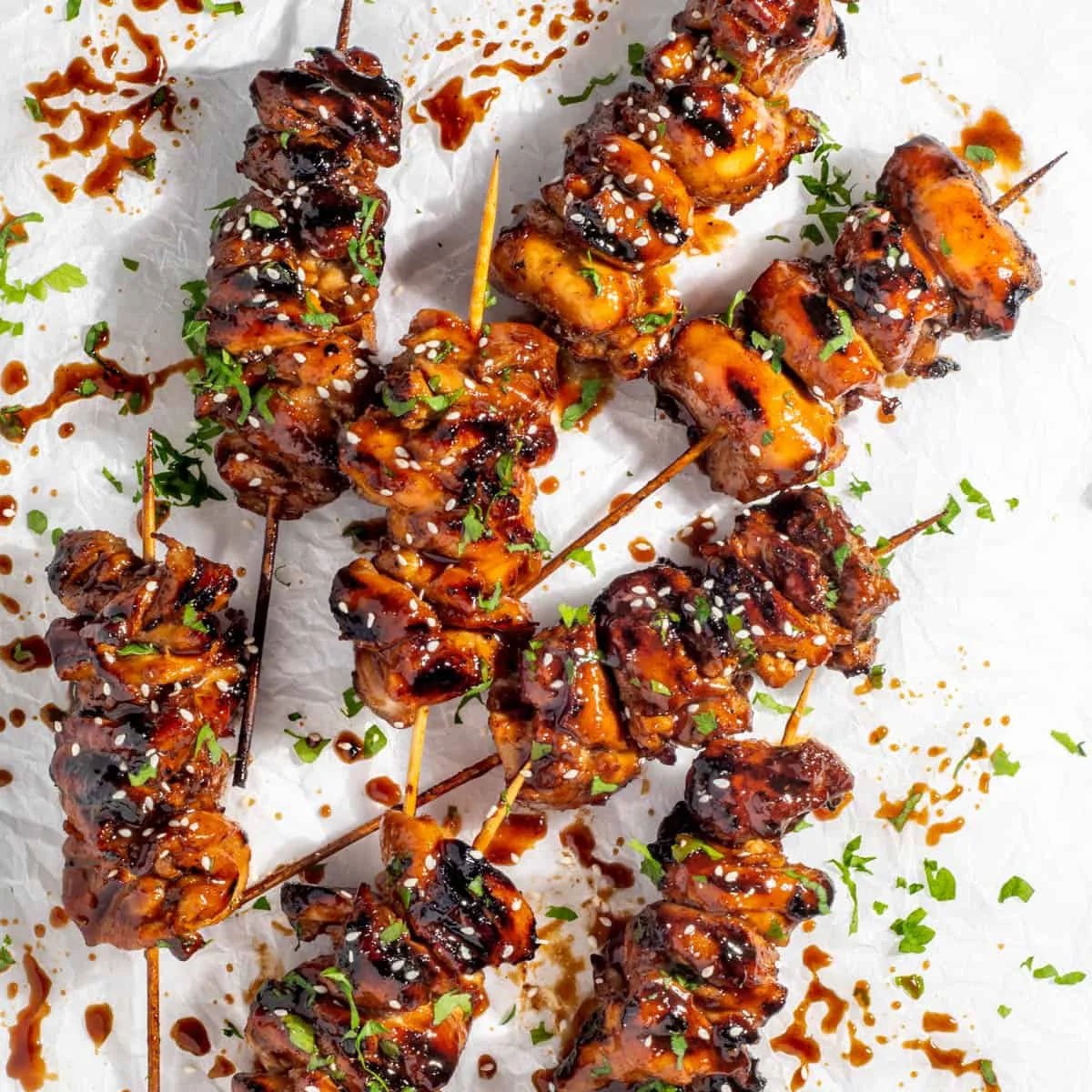 Chinese Chicken on a Stick Recipe