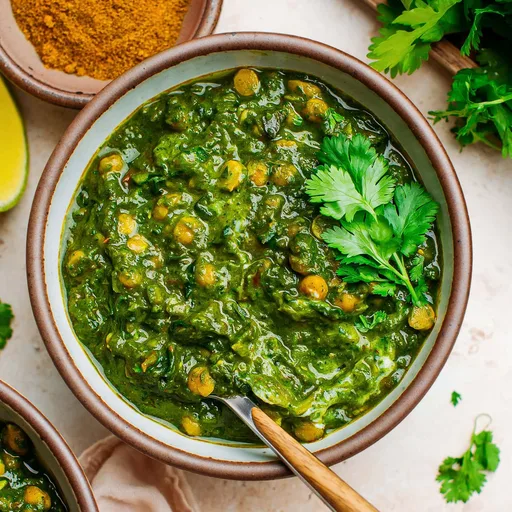 Easy Dal Palak