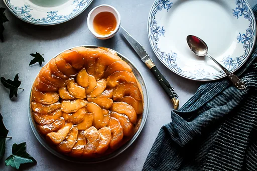 La merveilleuse tarte tatin de Christophe Michalak