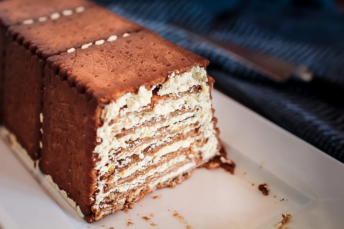 La recette du gâteau Thé Brun au café !