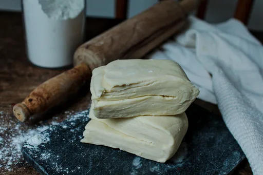 Pâte feuilletée rapide et facile de Christophe Felder
