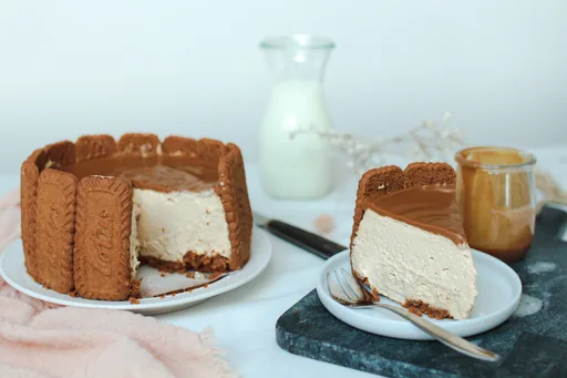 Cheesecake aux speculoos sans cuisson : la recette !