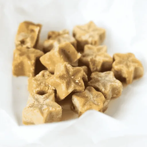 Fudge vegano de arce de 2 ingredientes