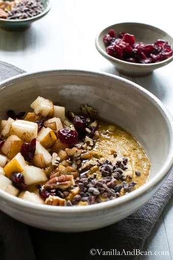 10 Minute Pumpkin Porridge