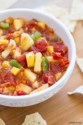 {Mild} Tropical Salsa
