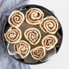 Overnight Cinnamon Buns with Cream Cheese Frosting