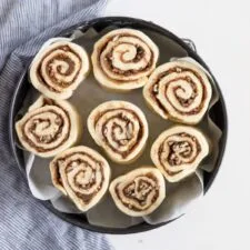 Overnight Cinnamon Buns with Cream Cheese Frosting