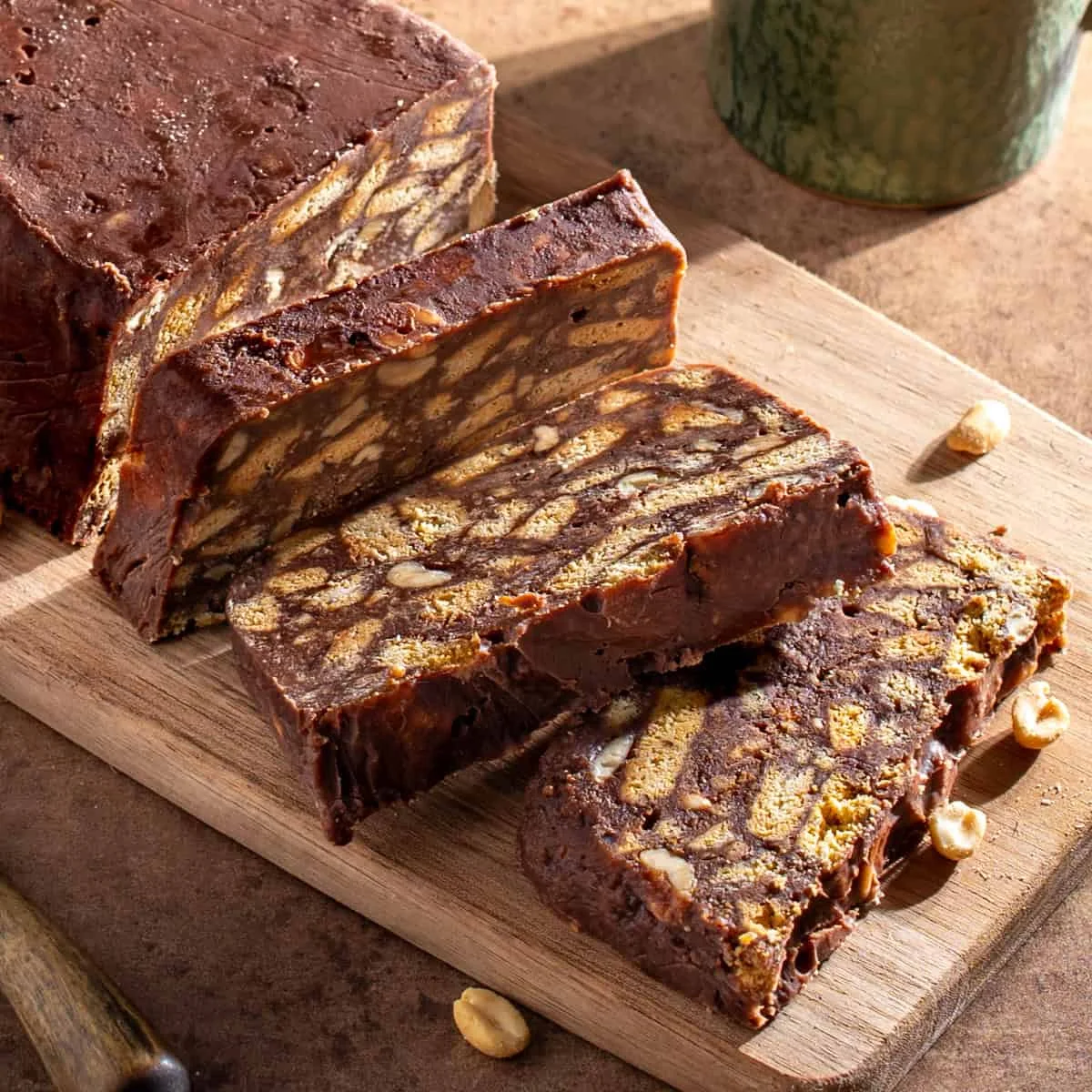 Tinginys (Lithuanian Lazy Cake)