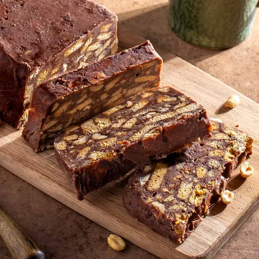 Tinginys (Lithuanian Lazy Cake)