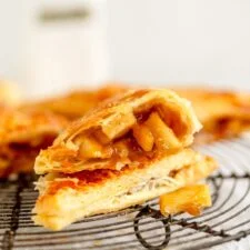Super Flaky Apple Turnovers with Gooey Filling