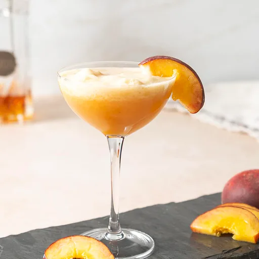 Peach Bourbon Sour