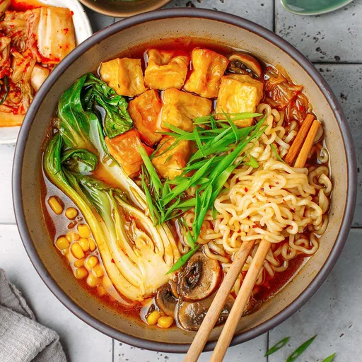 Easy Kimchi Ramen (30 Minutes!)