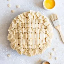 Tarta de manzana básica