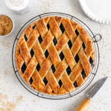Blueberry Crostata