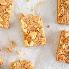 Chewy Brown Butter Blondies