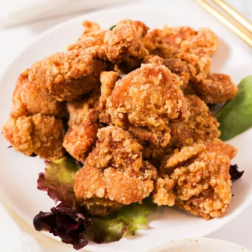 Pollo Karaage (pollo frito japonés)