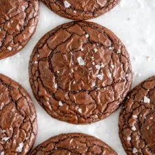 Soft and Chewy 25 Minute Brownie Cookies