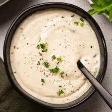 Sour Cream and Chive Sauce