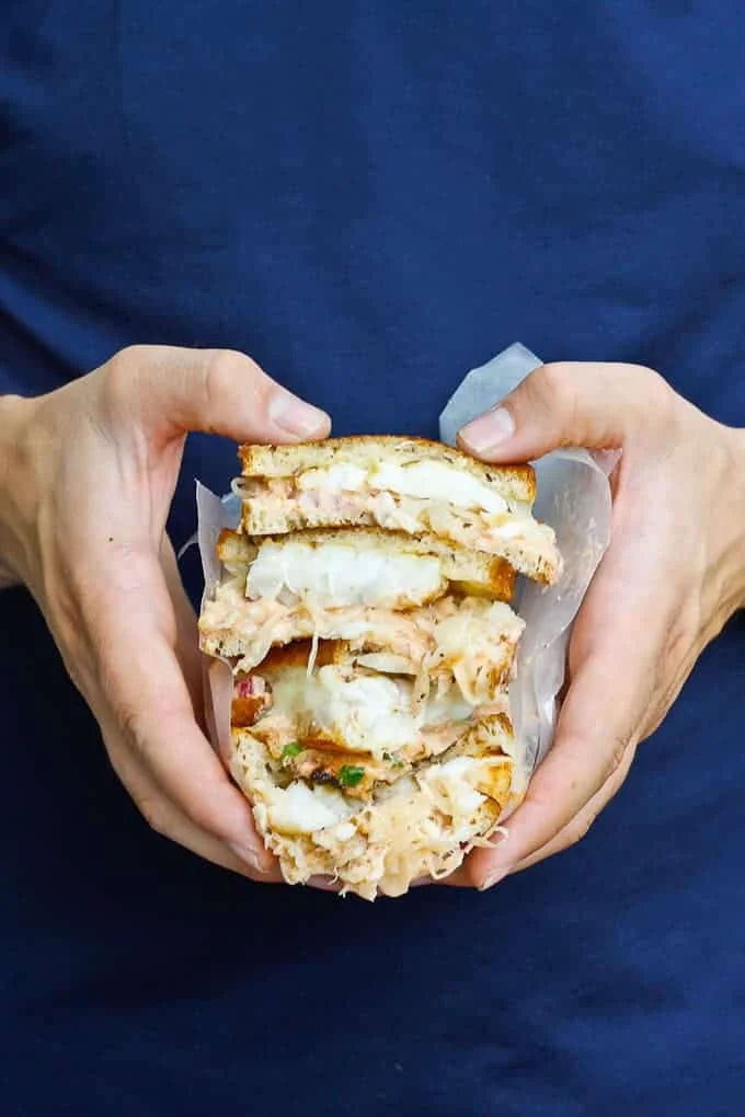 Cod Reuben