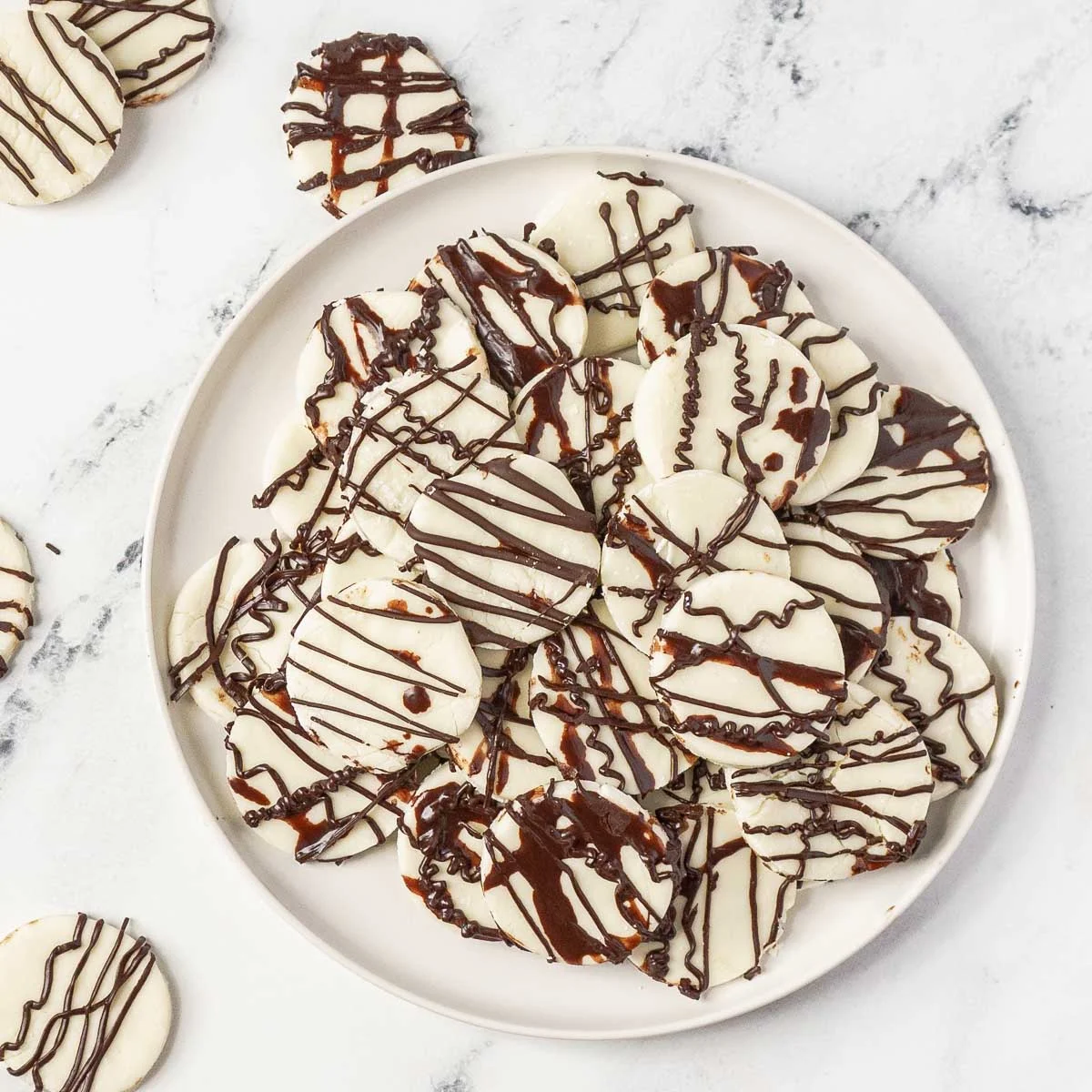 Peppermint Creams with Condensed Milk