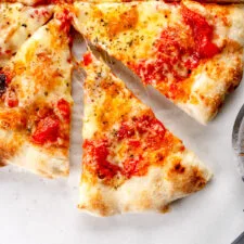 Easy Double Cheese Pizza