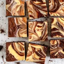 Easy Fudgy Cheesecake Brownies