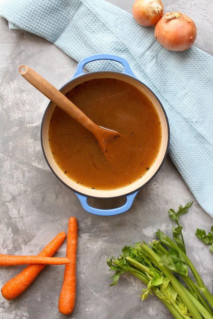 Homemade Vegetable Broth