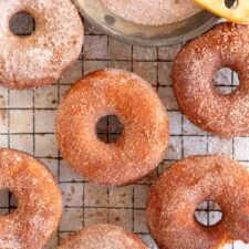 Cinnamon Sugar Doughnuts