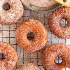 Cinnamon Sugar Doughnuts