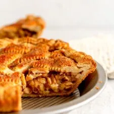 Tarta de manzana clásica con relleno cocinado: guía paso a paso