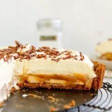 Tarta banoffee fácil