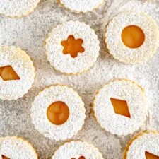 Easier than they look Linzer Cookies (foolproof recipe)